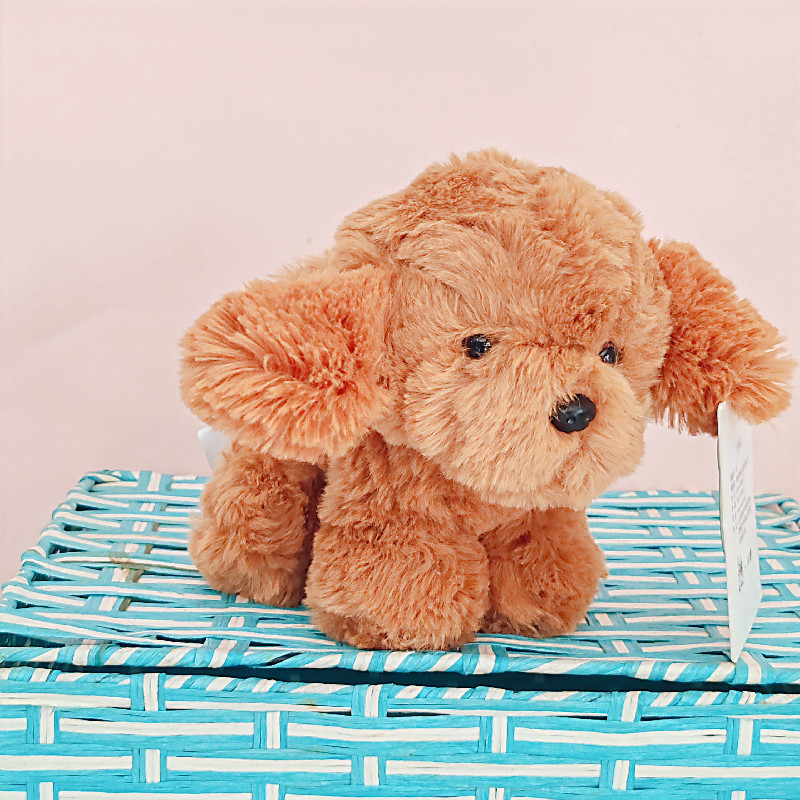 Peluche de panda de dibujos animados, muñeco de mano, conejo de peluche, muñeco de coche, regalo al por mayor