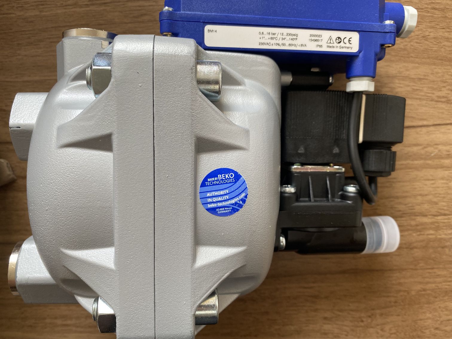 供应德国Beko-technologies 电子液位排水阀 BEKOMAT 14  KA14A10