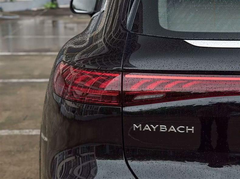 Suitable for Mercedes-Benz Maybach EQS680 lettering, Mercedes-Benz EQS680 car emblem, tail emblem, and number plate
