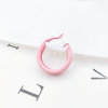 Round earrings, brand spray paint, new collection, simple and elegant design, wholesale