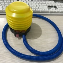 打气筒气球游泳圈手动充气汽球打气充气泵手推脚踩充气筒装饰工具