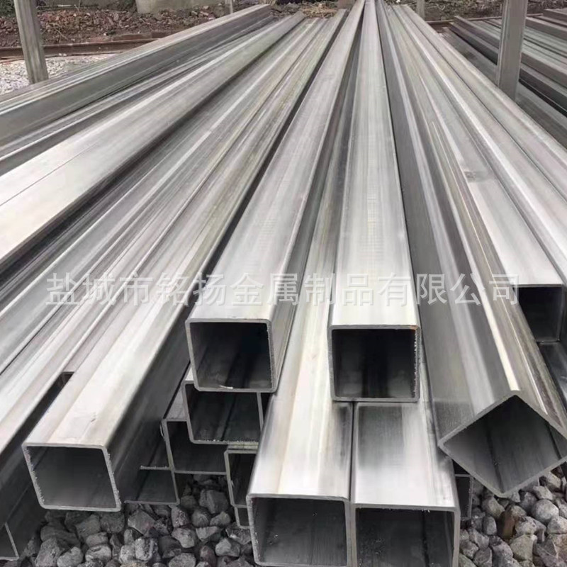 盐城厂家供应不锈钢方通316L不锈钢厚薄壁方管