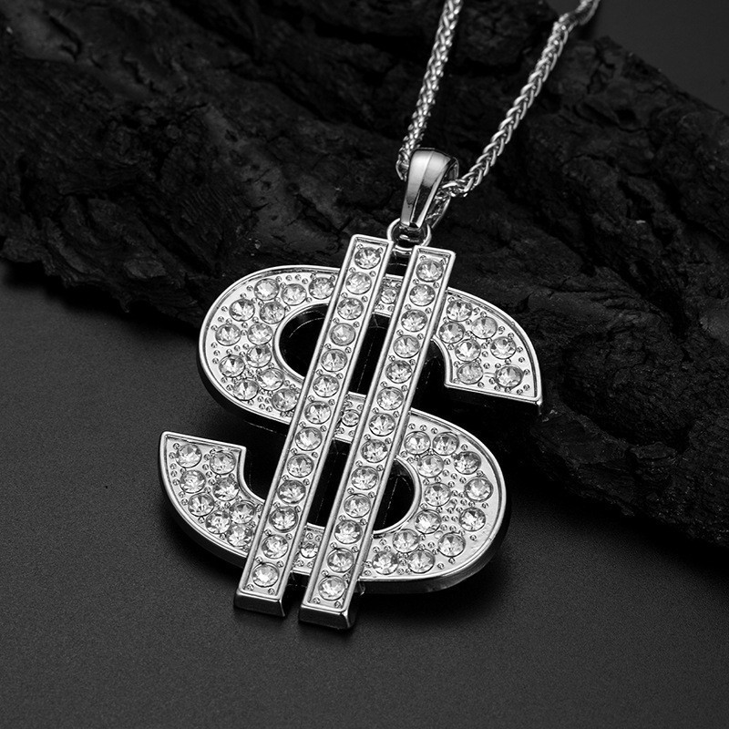 Hip-hop Dollar Ring Für Herren Und Damen Modischer Statement-schmuck_voghion.com