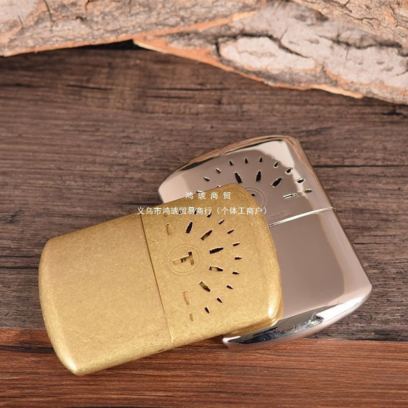 暖手宝随身保暖手握免双枪护手暖铜冬季怀炉手炉取暖便携原铜滚花