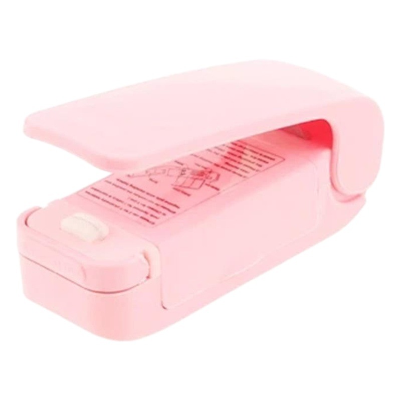 Mini máquina de sellado portátil para el hogar máquina de sellado de plástico de alimentos máquina de sellado de bolsas de plástico máquina de sellado de calor de presión de mano doméstica