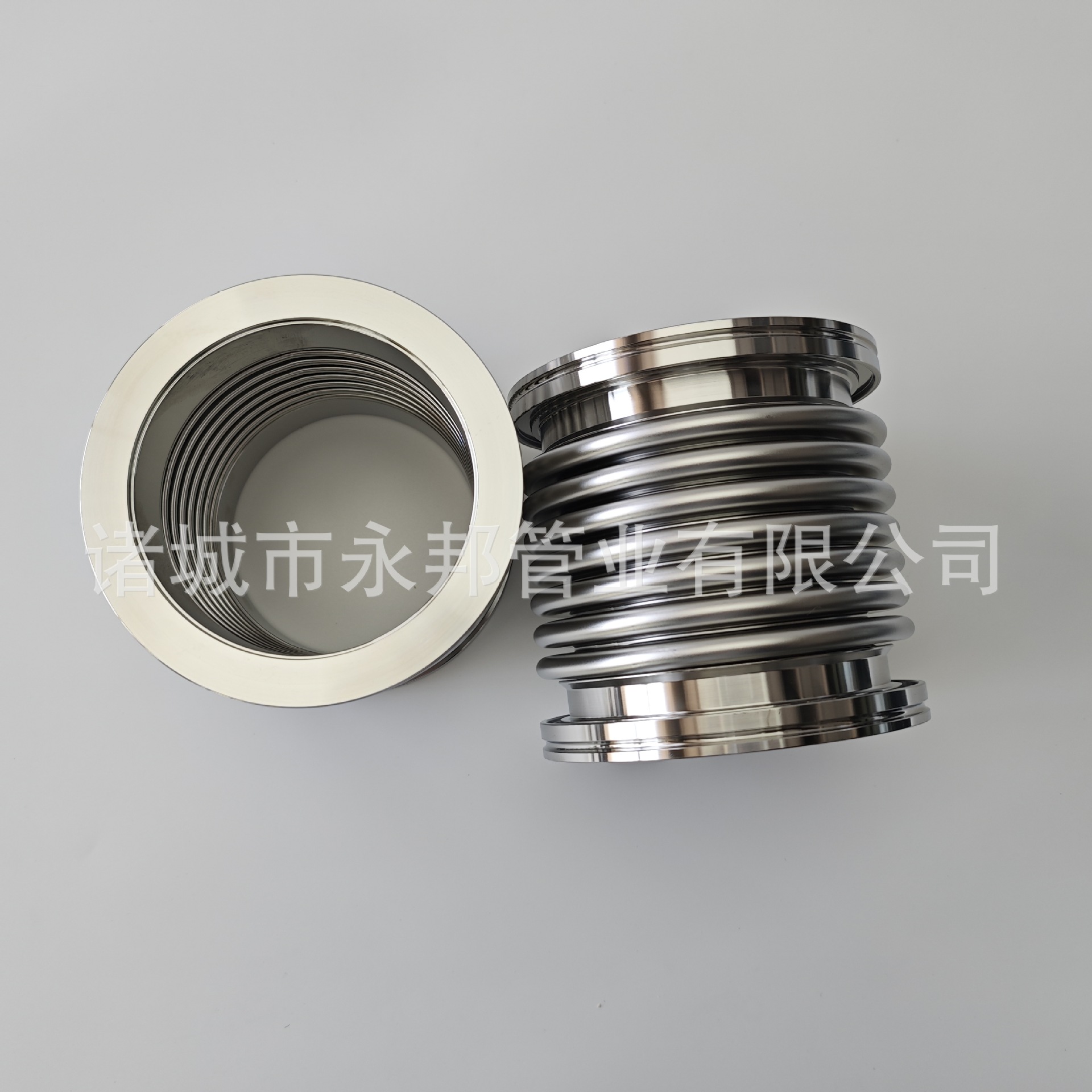 ISO卡钳法兰不锈钢真空波纹管 快装卡钳连接 可根据客户需求生产