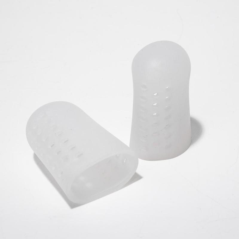 Cubierta de dedo transpirable Cubierta de dedo del pie Cubierta protectora de silicona Cubierta de dedo hidratante antidesgaste Cubierta de callo