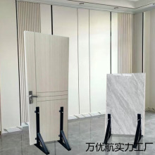 木门展示架岩板大砖镜子摄影支架陈列架立式瓷砖可移动样品展tω