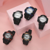 Spreadsheet junior middle school Senior high school student Trend Teenagers Noctilucent motion man Electronics watch Manufactor wholesale