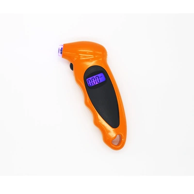 Air pressure gauge/tire pressure gauge – Be Printed with Logo - vibrant-orange-orange