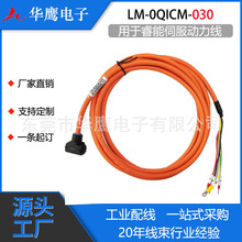 适用于睿能伺服电机动力线  LM-0QICM-030拖链电缆