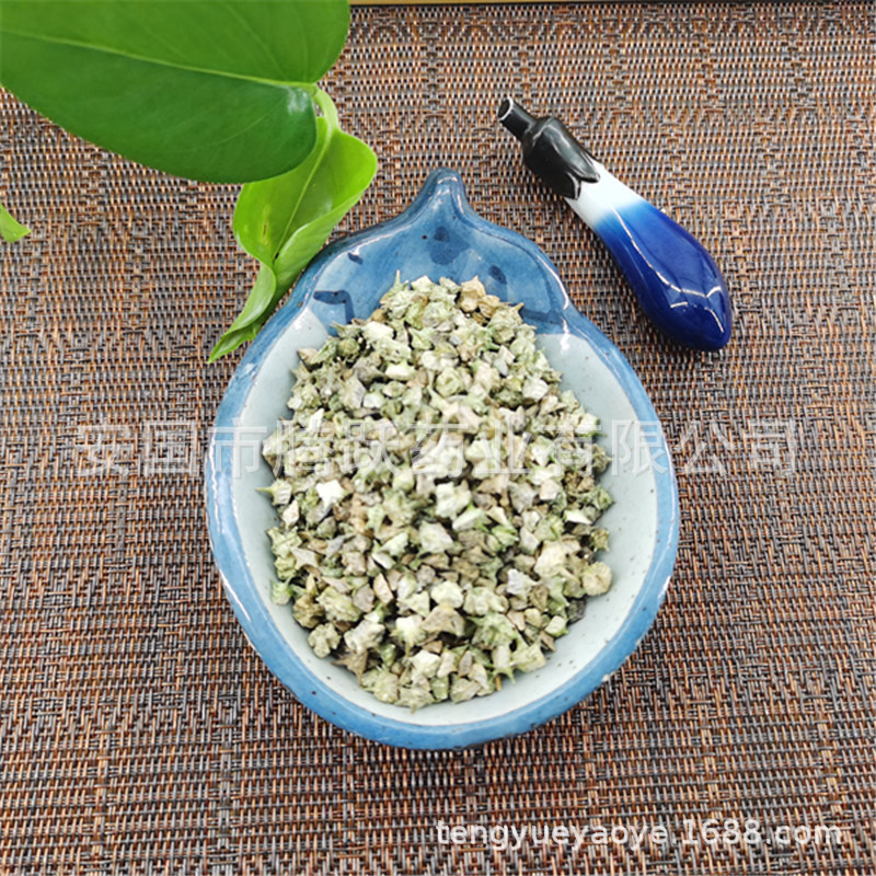 Dried Tribulus Fruit Ji Li 白蒺藜 Traditional TCM Herb 500g Bag key features