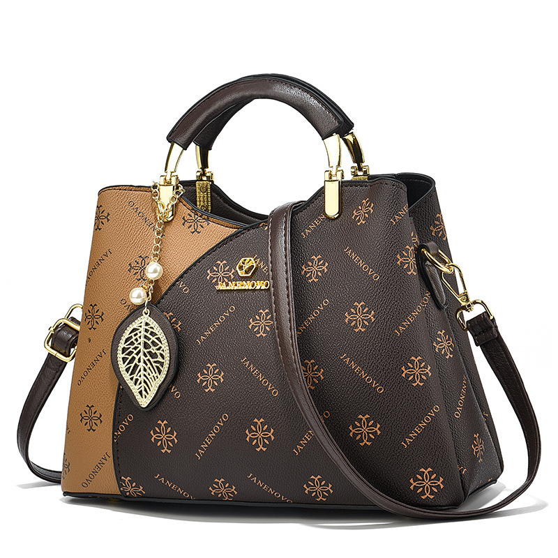 [Bolso de mujer] 2025 primavera y verano nuevo bolso de atmósfera bolso de hombro de estilo de moda bolso de viaje