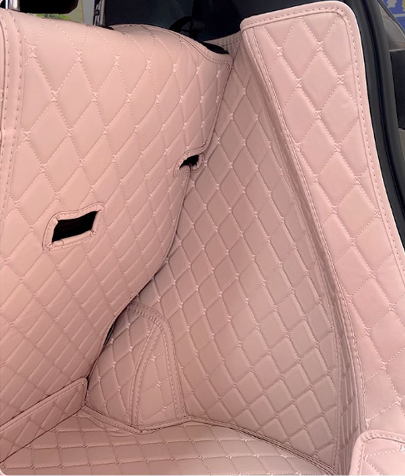 Suitable for 25 BYD Seagull Trunk Mat Enclosing Seagull Decoration Car Supplies Interior Tail Mat