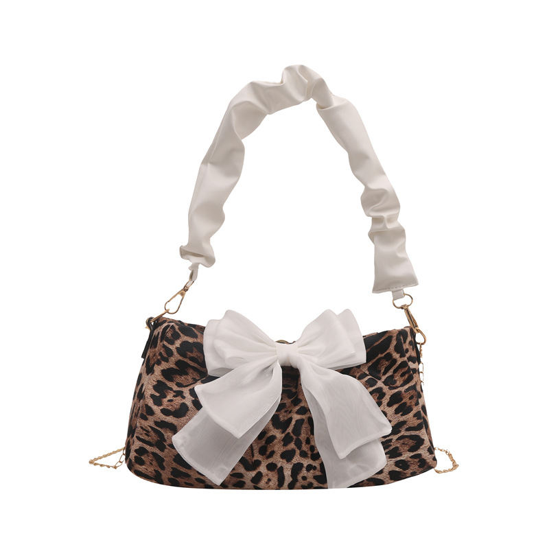 Moda extranjera arco bolso tendencia 2024 invierno nuevo bolso de brazo brazalete popular bolso de hombro de mujer