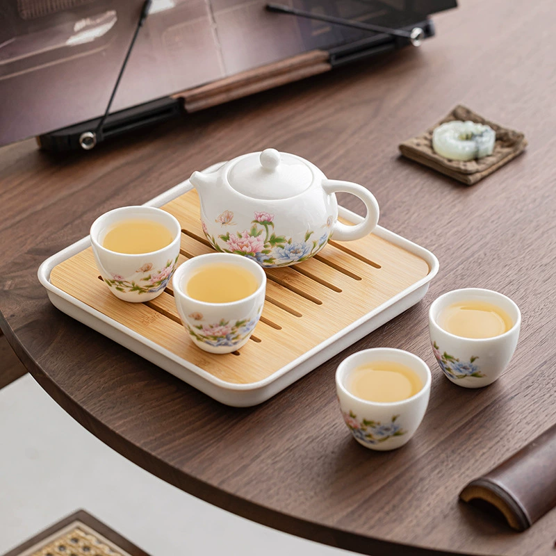 Tea set, teapot for traveling for home use for hotel, tea cup
