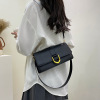 Shoulder bag, brand one-shoulder bag, internet celebrity, 2021 collection, western style, Korean style