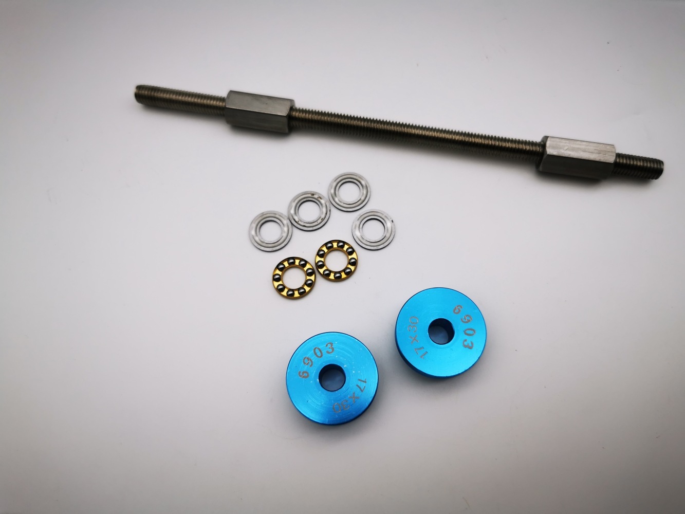 Bicycle bearing press-in tool Peilin replacement repair static installation press-in tool hub Turning Point center shaft