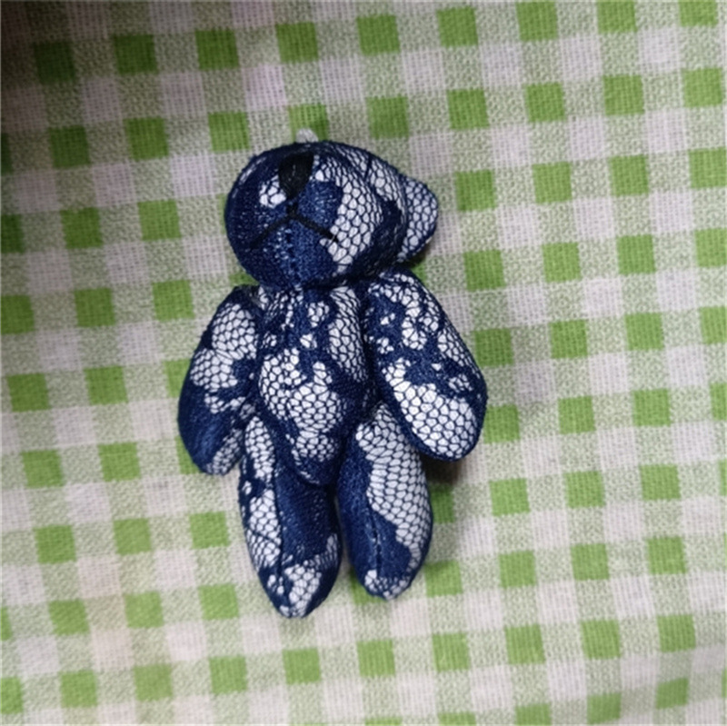 8cm 블루 베어