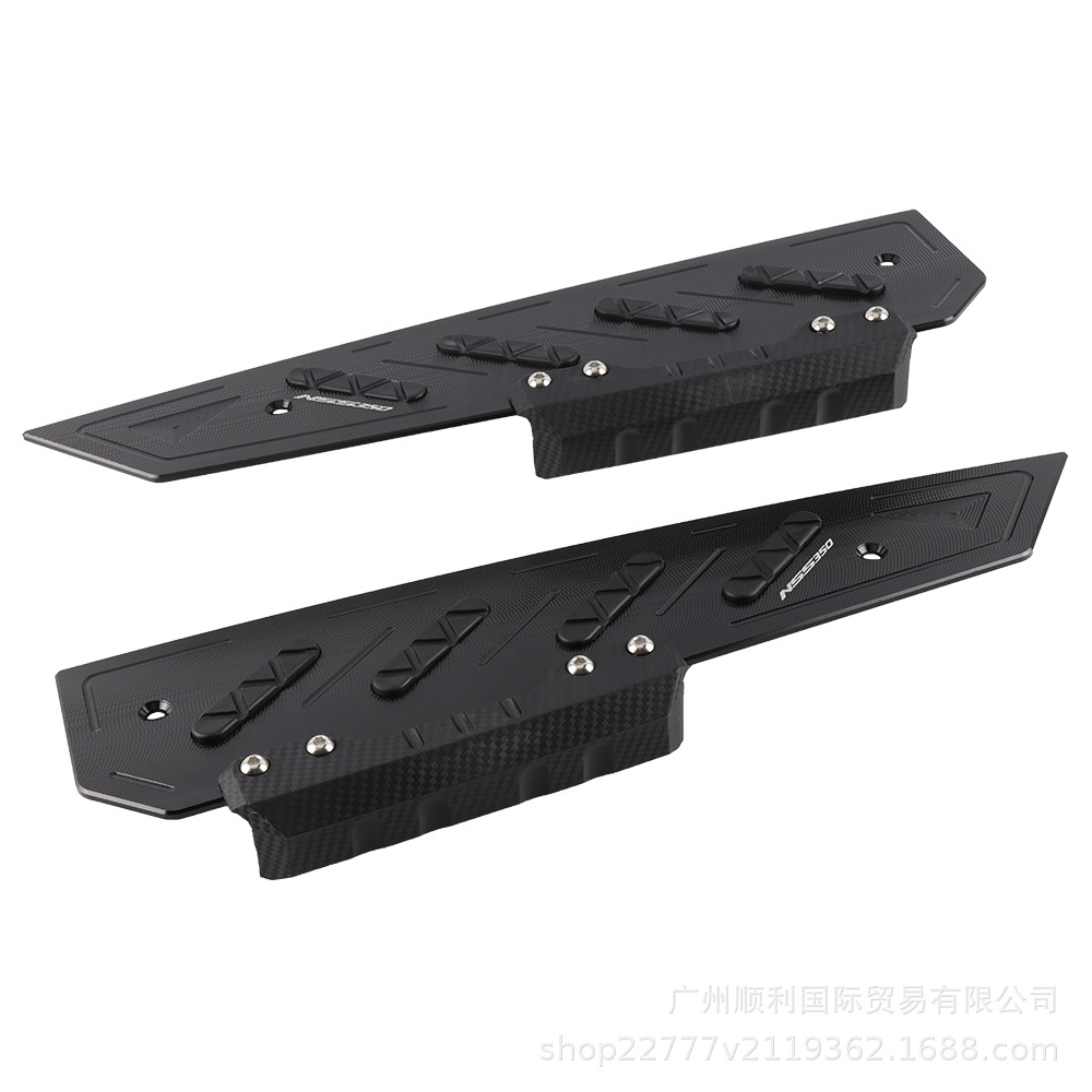 Suitable for 18-24 Honda FORZA Fosha 350 modified aluminum alloy pedal NSS350 anti-fall pedal