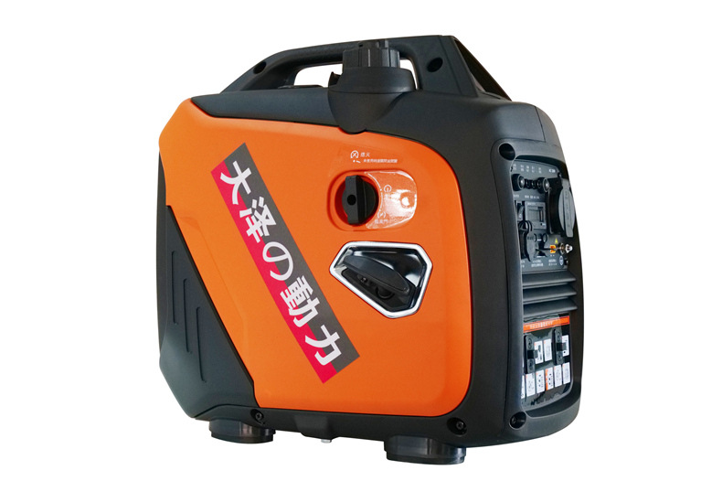 手电启动5千瓦汽油数码变频发电机怎么保养大泽动力TO6000IS