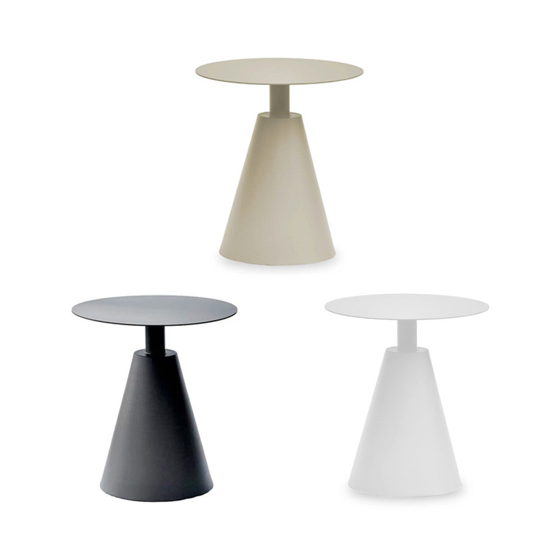 48_북유럽 커피 테이블 [직경 50 높이 55CM]-[주문 시 색상을 참고하세요]