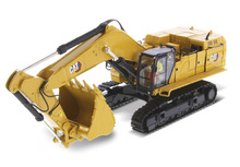 NEW DM卡特 1:50 Cat 395 Large Hydraulic Excavator 挖掘机模型