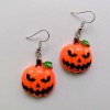 Earrings, props, European style, halloween