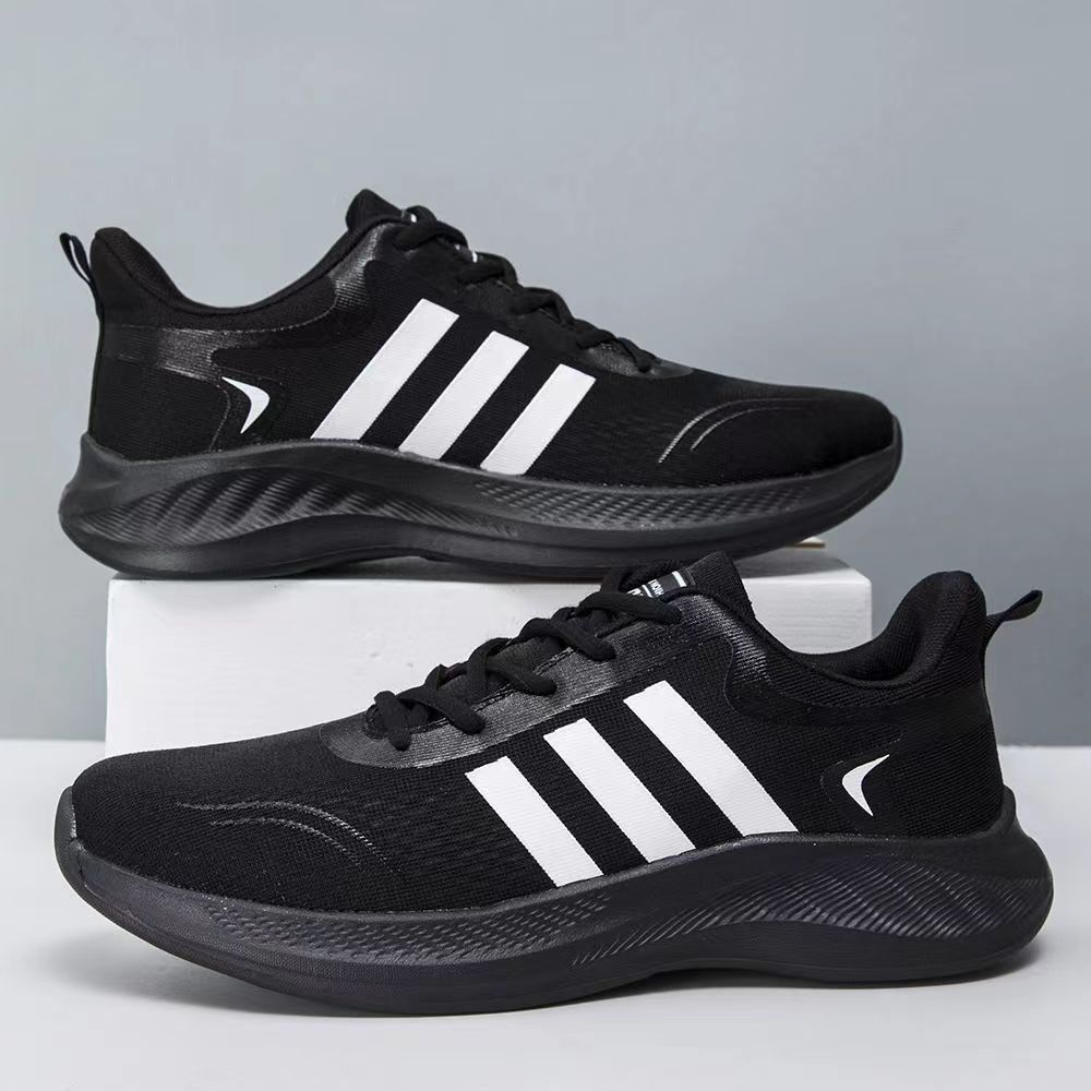 Zapatos deportivos transfronterizos de otoño versátiles zapatos de corrida transpirables, ligeros y suaves, zapatos casuales para hombres, zapatos casuales para hombres