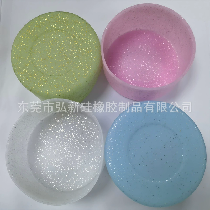 Трансграничный 7.5 флеш-порошок универсальный силиконовый чехол для нижней части стакана для воды нескользящий, противоскользящий, противоскользящий и противоизносный стеклянный чехол для стакана