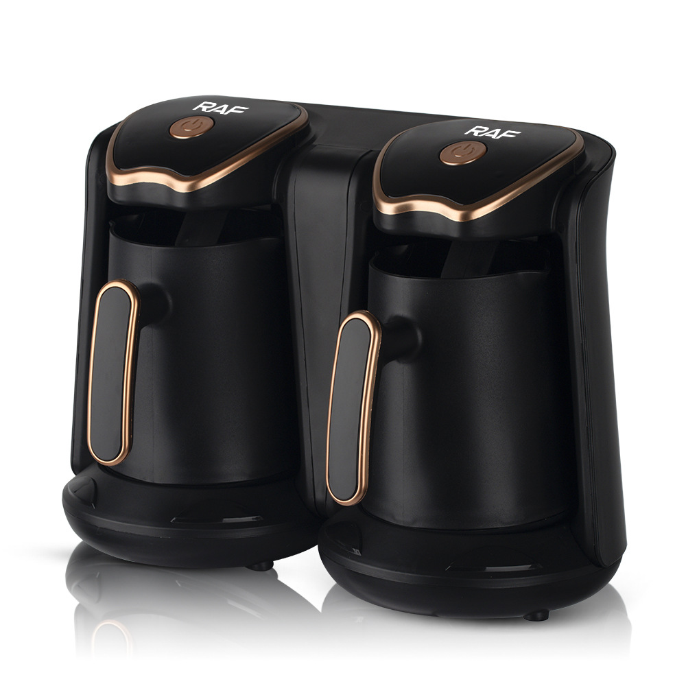 RAF European household heating coffee cup, new Turkish coffee pot, portable office coffee and tea maker_voghion.com