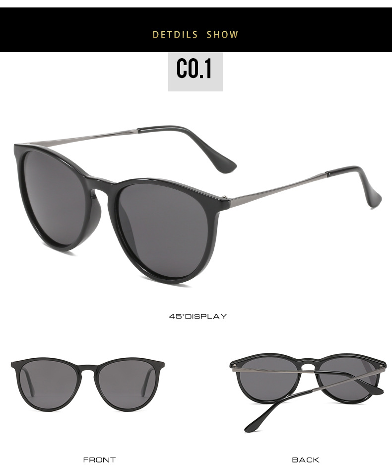 Amazon's most popular polarized sunglasses for men and women, colorful fashion sunglasses, trendy sunglasses 4171 wholesale