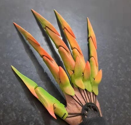 Dedos articulados de Halloween actividad dedo conjunta accesorios de fiesta al aire libre