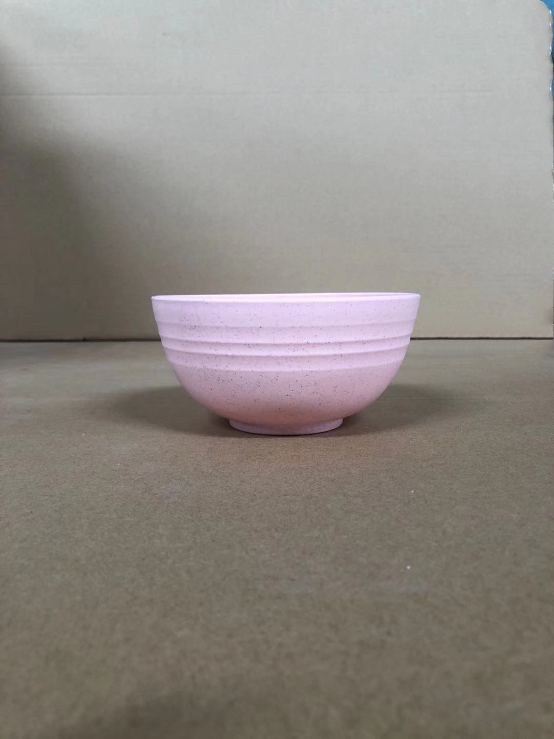 Paja DE TRIGO 6 pulgadas tazón grande hogar 15cm tazón de arroz tazón de sopa japonesa tazón de plástico engrosado tazón de fideos instantáneos tazón transfronterizo