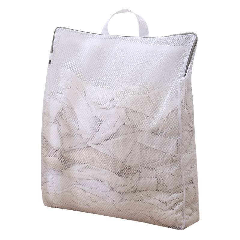 Nueva bolsa de lavandería tridimensional bolsa de lavado lavadora sujetador especial bolsa de lavandería gran bolsa de malla de poliéster se puede almacenar