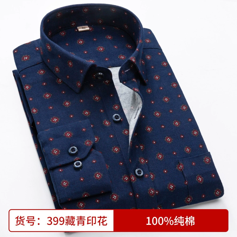Повседневная хлопковая рубашка, assorted colors и рисунки, разных размеров S–XXXXL, стиль отдыха