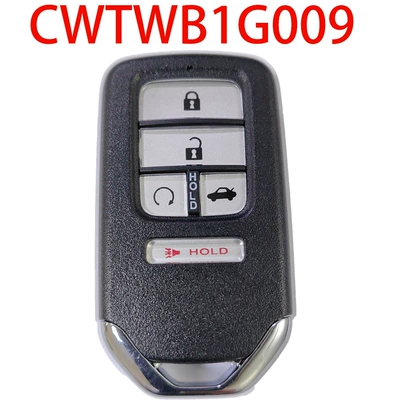 Car Keys Accord 5-button smart car - 5-key-car-cwtwb1g0090