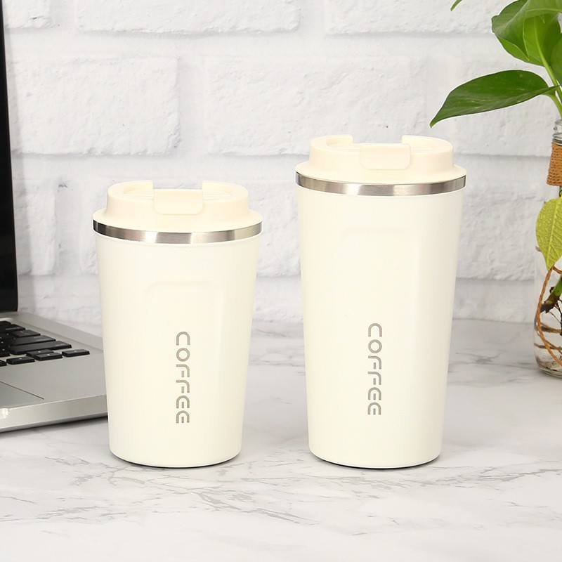 Vaso de acero inoxidable con doble aislamiento