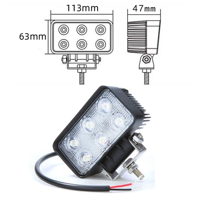 İşçi projektorları WORK LIGHT/auxiliary LIGHT/LED