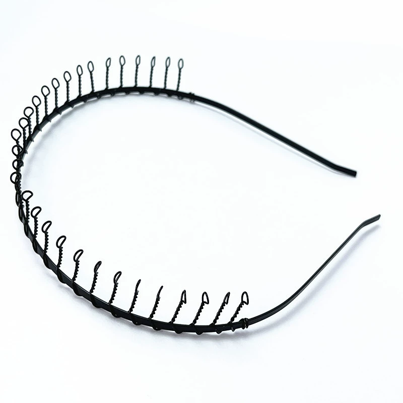 Sports invisible headband for face washing, hair accessory, hairpins, men's style