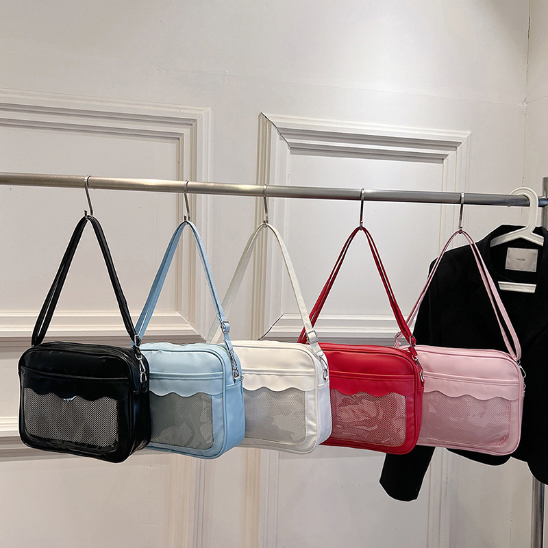 跨境原创校园风痛包日系二次元单肩手提斜挎包包可爱时尚女孩书包