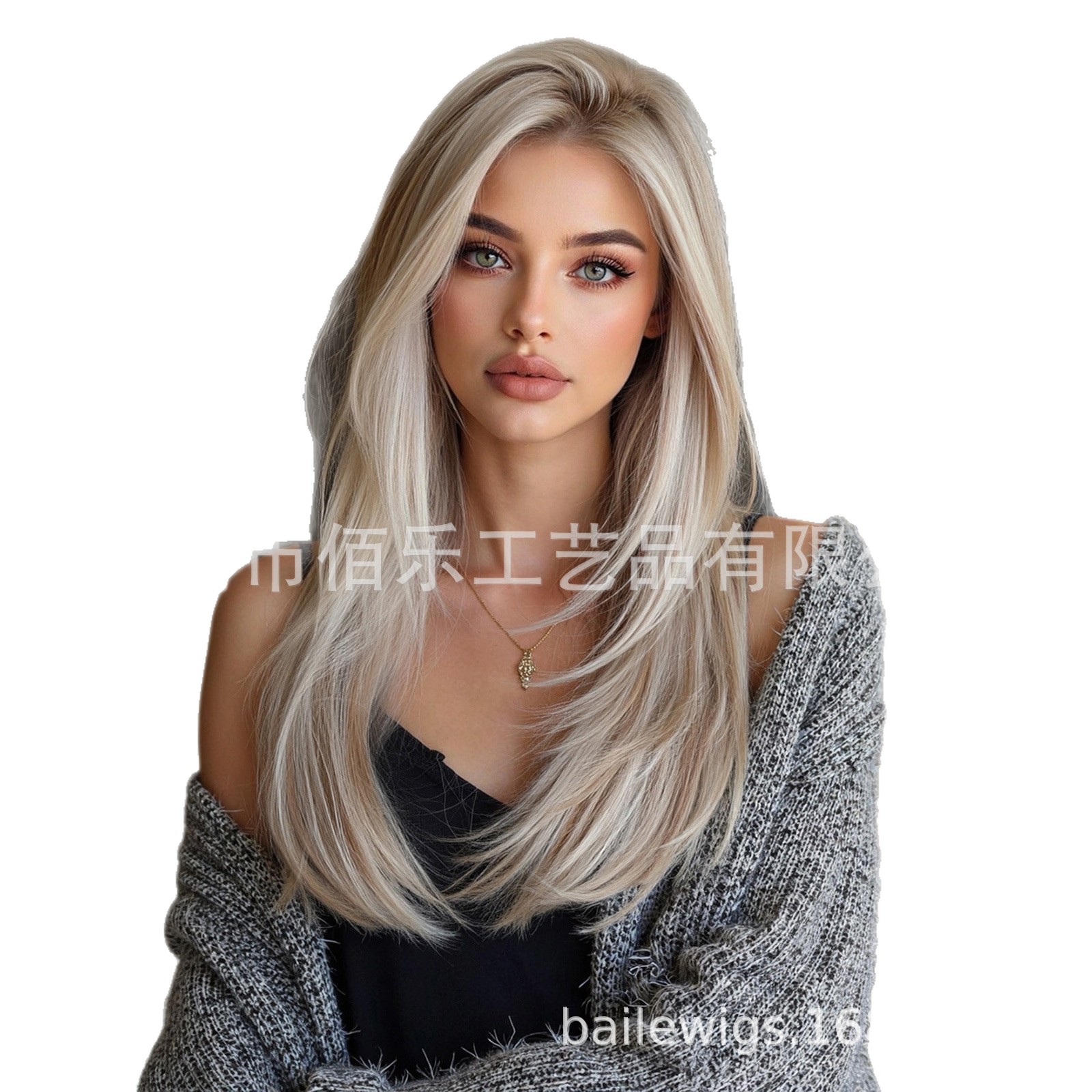 13 * 6 pelucas de cabello recto para mujeres cubierta de cabello transfronteriza venta caliente cubierta de cabello de encaje