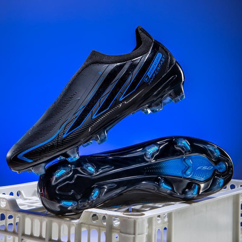 Tenis de Fútbol de Entrenamiento Profesional para Hombre Tejido Volador y TPU