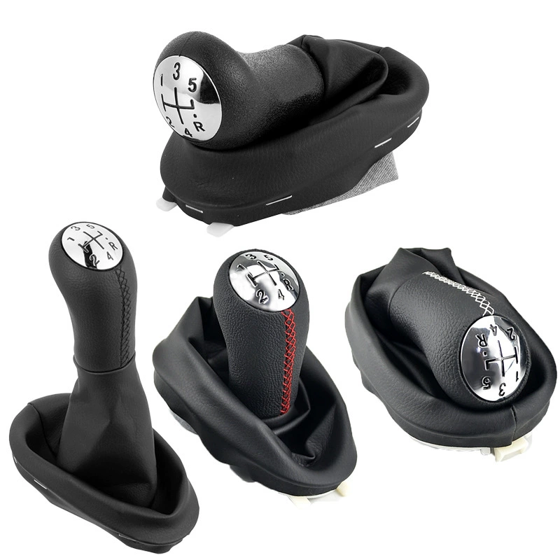 Для автомобилей Renault Megan пылезащитный чехол кожаный пластиковый головка переключения передач рычаг гандбола фитинги