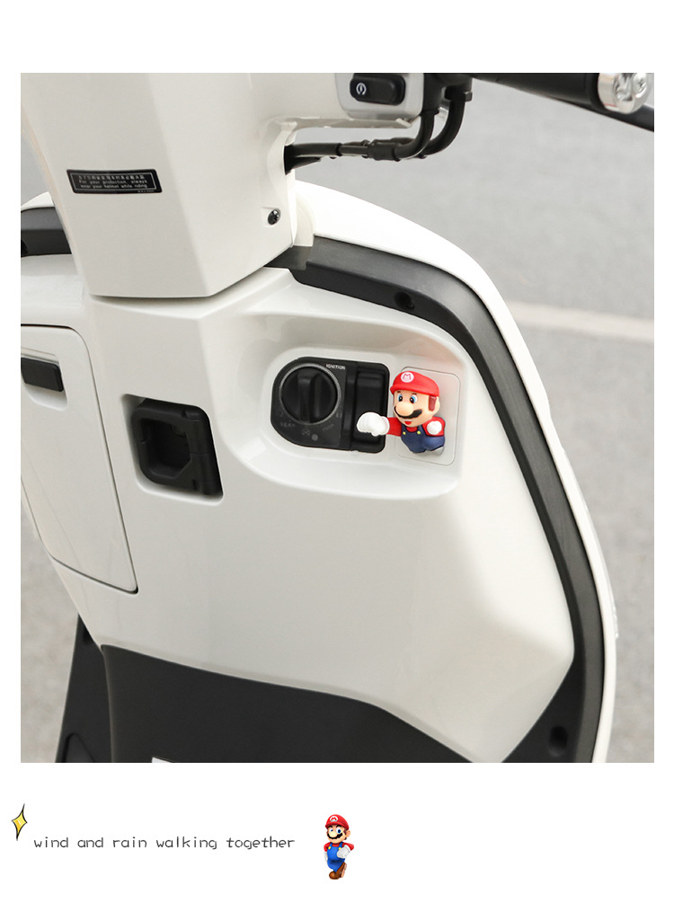 Suitable for pedal decoration Honda NS125LA Yadi Emma body motorcycle ornaments small pendant supplies