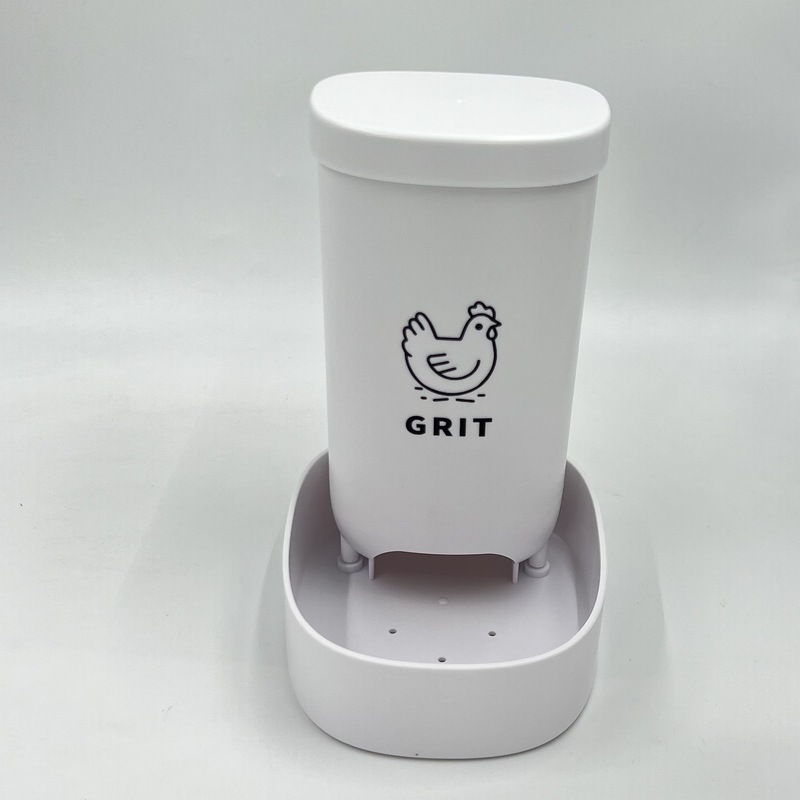新しいAmazon人気商品、鶏用オイスターシェルと砂利フィーダー、鶏用飼料タンク、自動吊り下げ式フェンス鶏用フィーダー|undefined