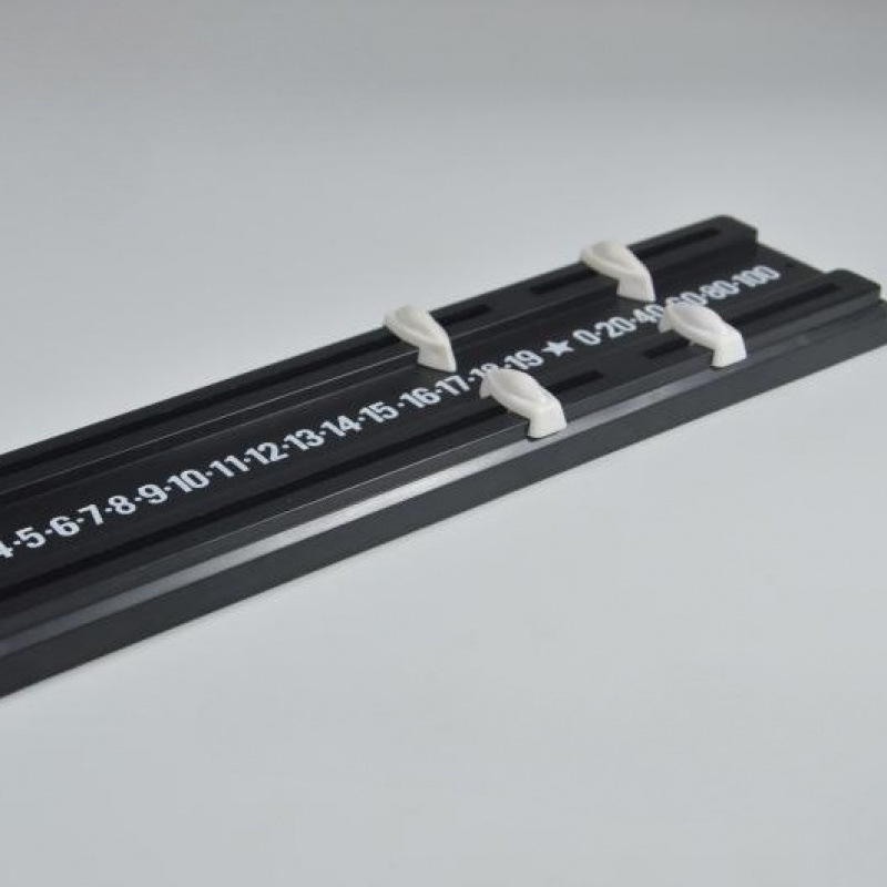Billiards Adult Snooker Number Scoreboard English Score Card Score Counter Table Tennis Score Card