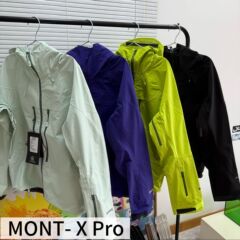 【中国山地色】KAILAS凯MONT X-PRO硬壳单层冲锋衣男女户外登山服
