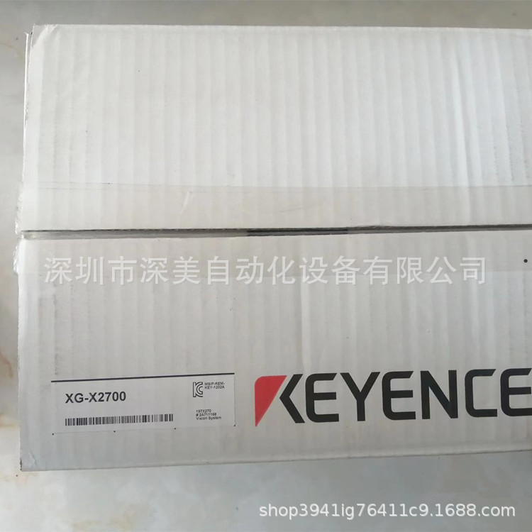 KEYENCE基恩士XG-X2700视觉系统控制器全新原装正品  议价