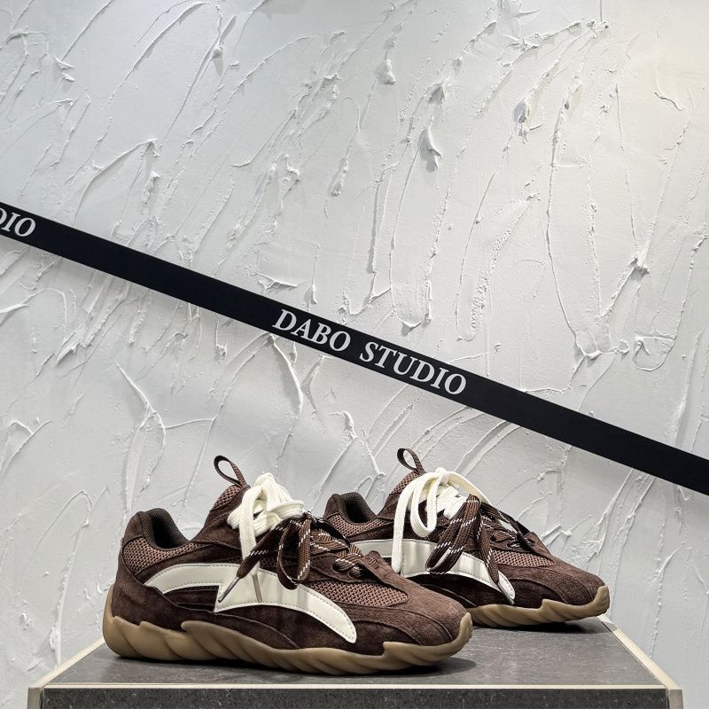 Herren Retro Sneaker Freizeitschuhe Für Herren Modische Trainer_voghion.com